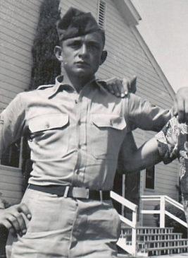 Johnny Cash in the military