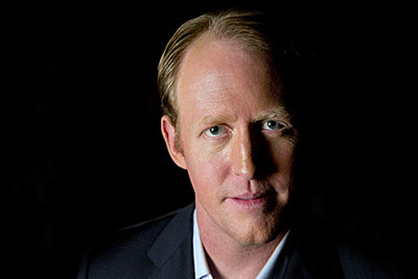 Retired Navy SEAL Robert O'Neill, 38, who says he shot and killed Osama bin Laden, poses for a portrait in Washington, Friday, Nov. 14, 2014. Jacquelyn Martin/AP