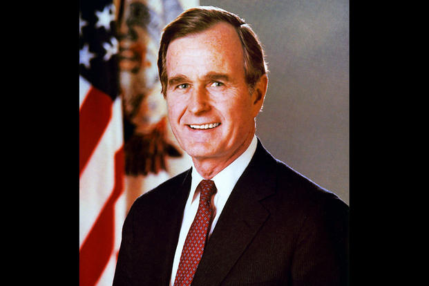 George H.W. Bush (National Archives photo)