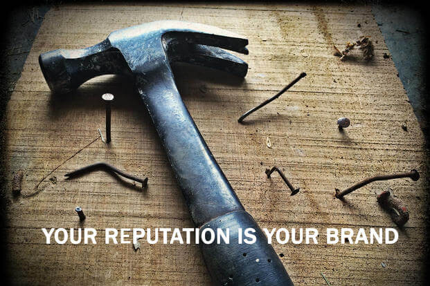 Reputation is Your Brand