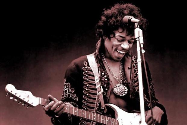 Army veteran Jimi Hendrix revolutionized music during his relatively short career before he died in 1970. 