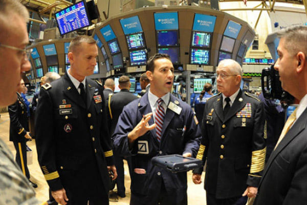 Veterans on Wall Street