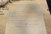 Lincoln Documents Civil War Blockades