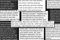 An avalanche of social media posts like these, alleging widespread sexual misconduct in the Coast Guard, began appearing on social media shortly after an anonymous emailer accused the the service of mishandling a sexual harassment case.