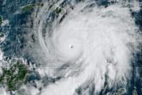 A GOES-19 NOAA satellite image taken October 28, 2025, shows Hurricane Melissa’s eye and spiral bands covering the Caribbean. (NOAA/NESDIS/STAR)