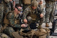 MCADT Participates in sUAS joint interoperability training (DVIDS, photo by Cpl Joshua Barker)
