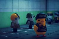 escape from duckov duck soldier in training facility