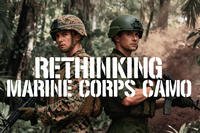 Rethinking Marine Corps Camo (photo by Military.com)