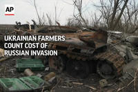 Ukrainian Farmers Count Cost of Russian Invasion