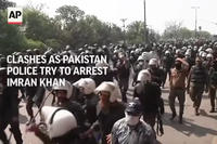Clashes as Pakistan Police Try to Arrest Imran Khan