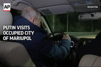 Putin Visits Occupied City of Mariupol
