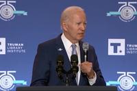 Biden Slams Tuberville Over Military Holds in DC Speech