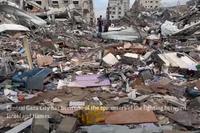 Gaza City in Ruins After Israel-Hamas Fighting