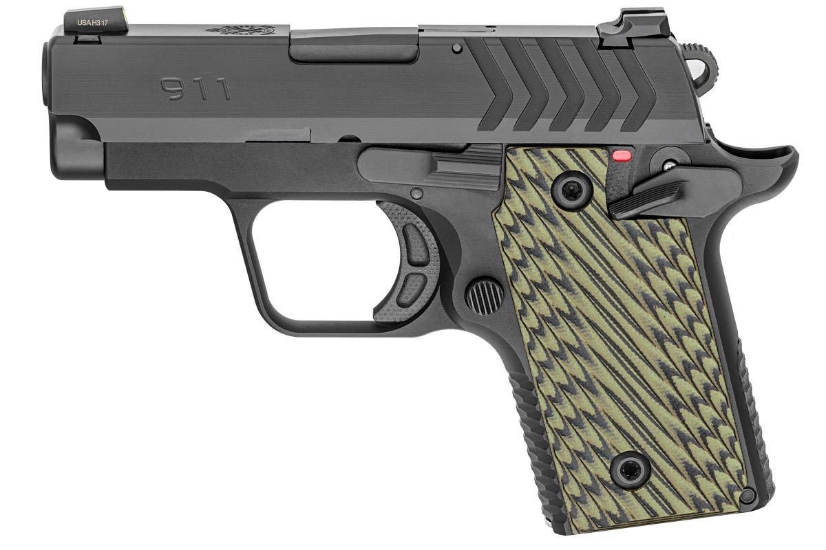 Springfield Armory Unveils New Pocket Pistol