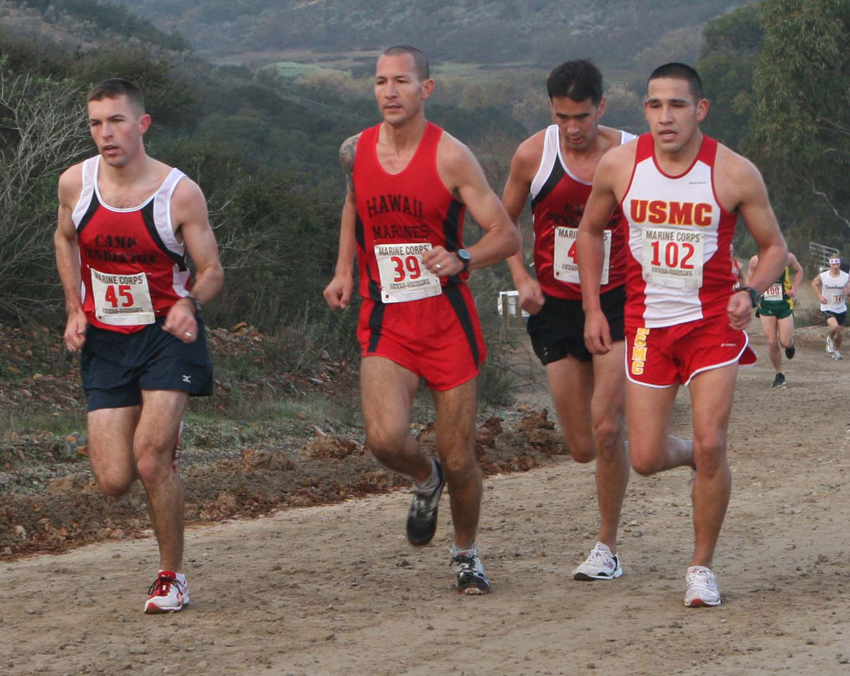 How A Cross Country Runner Prepares For Military Military Com