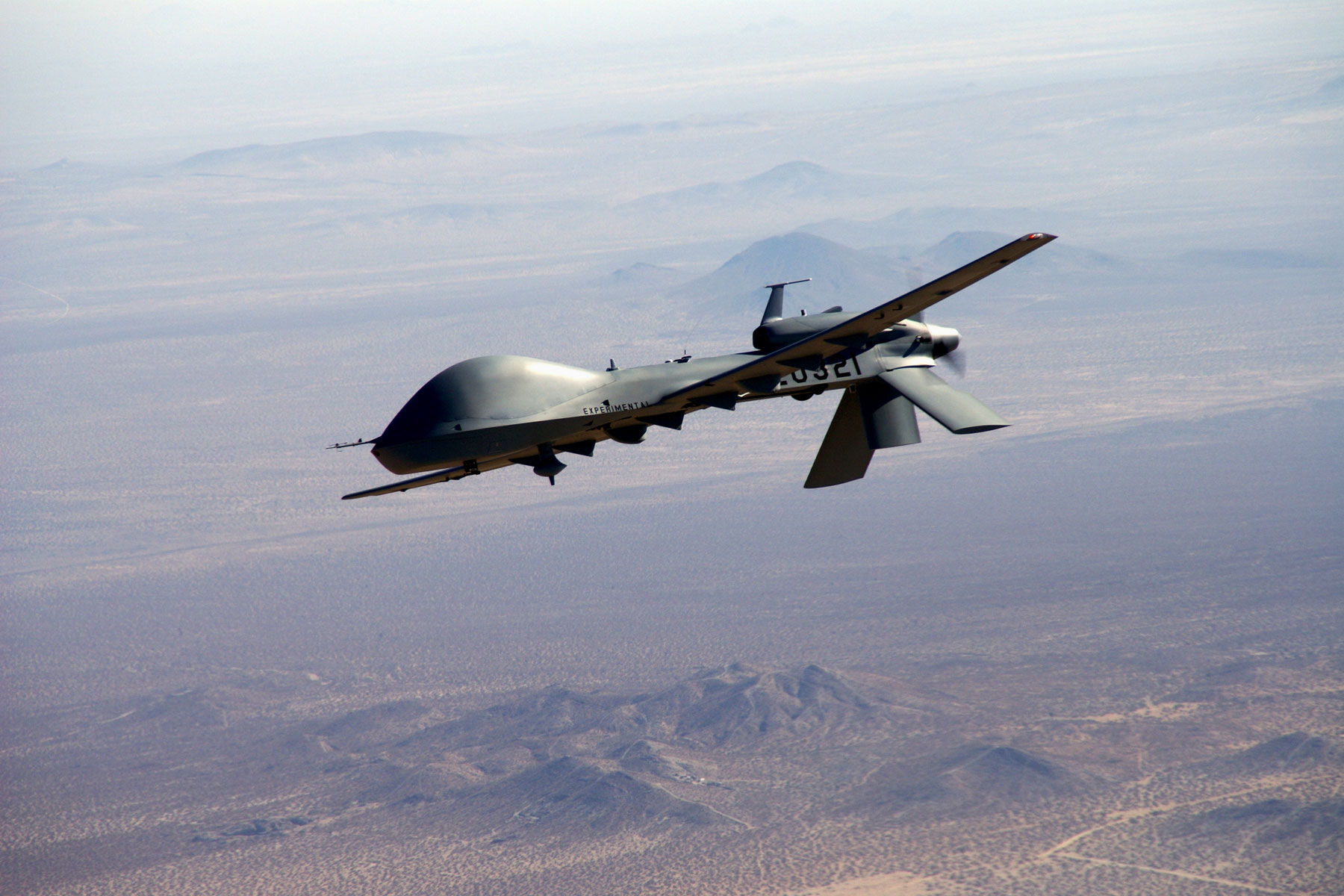 What are us military drones