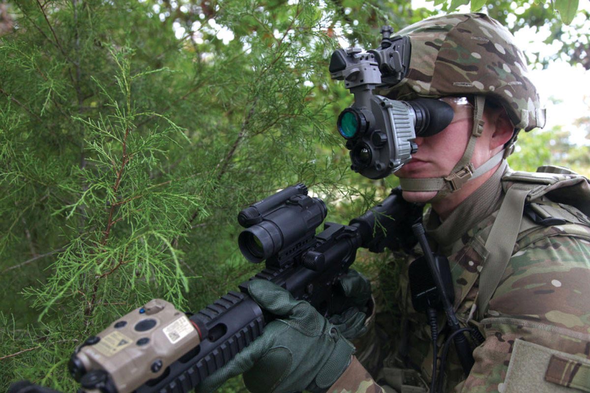 Army To Develop New Binocular Style Night Vision Goggles