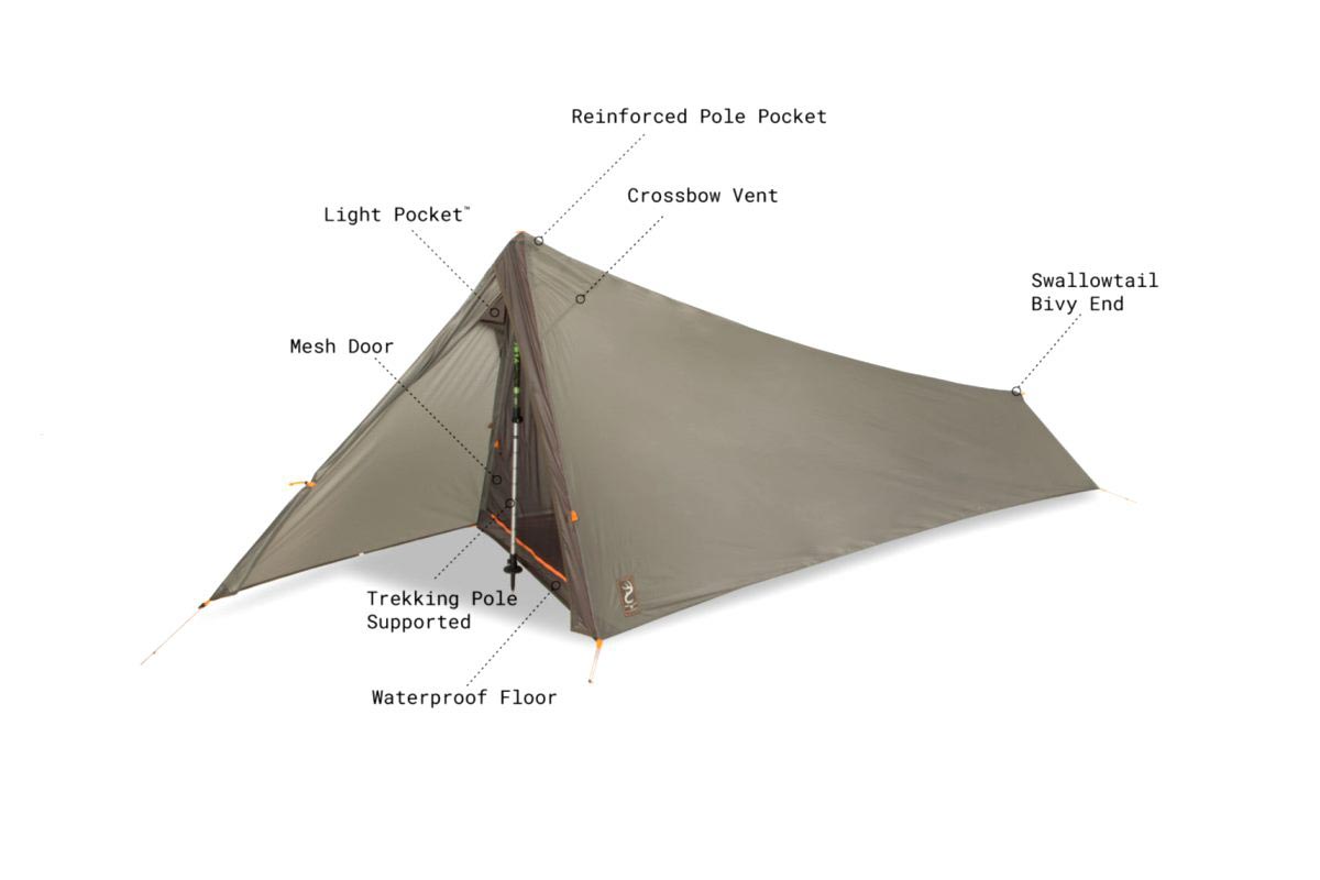 Nemo Equipment's Newest Ultralight Tent Weighs 23 Ounces