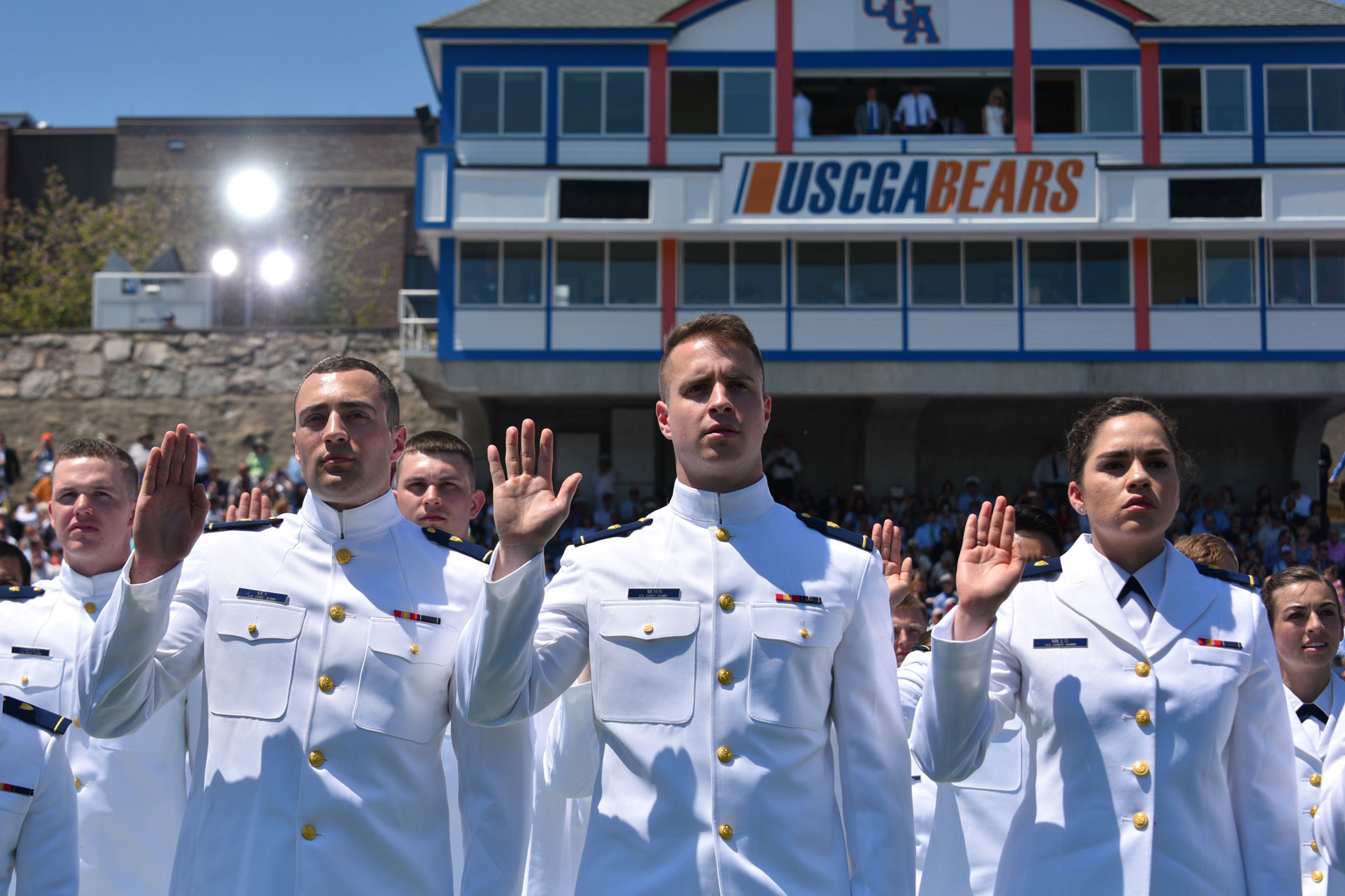 Pressure Builds on Coast Guard Academy to Address Racism Concerns