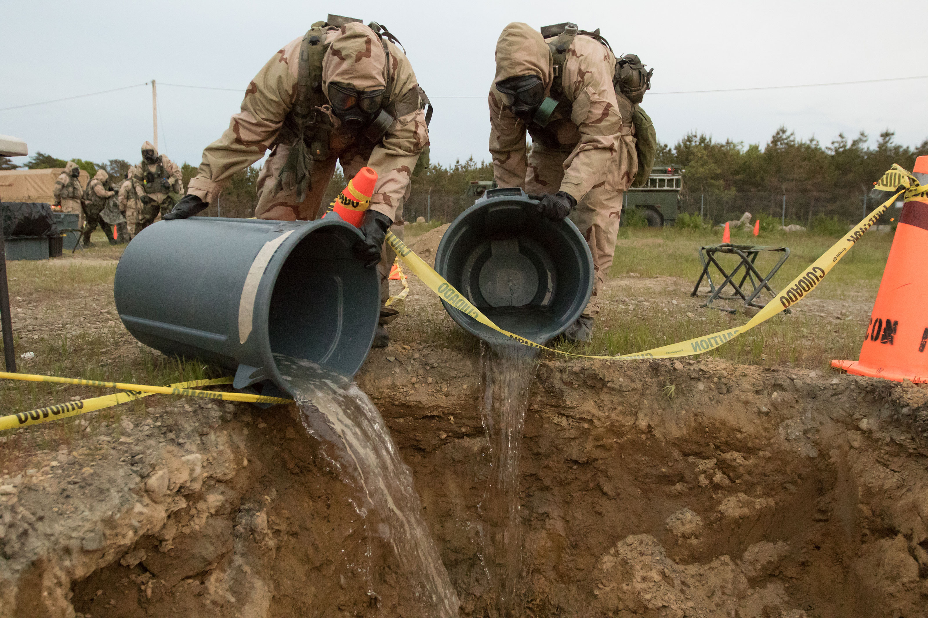 The US Won't Admit Just How Badly It Poisoned Military Base Water