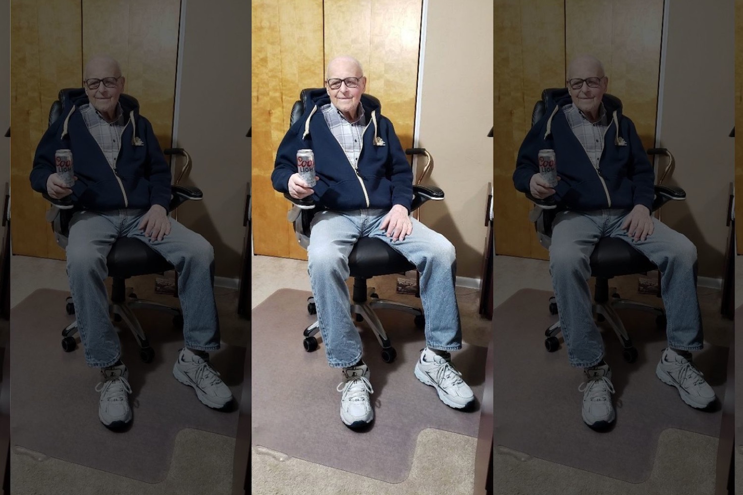 101-Year-Old WWII Veteran Credits Longevity to Daily Coors Light