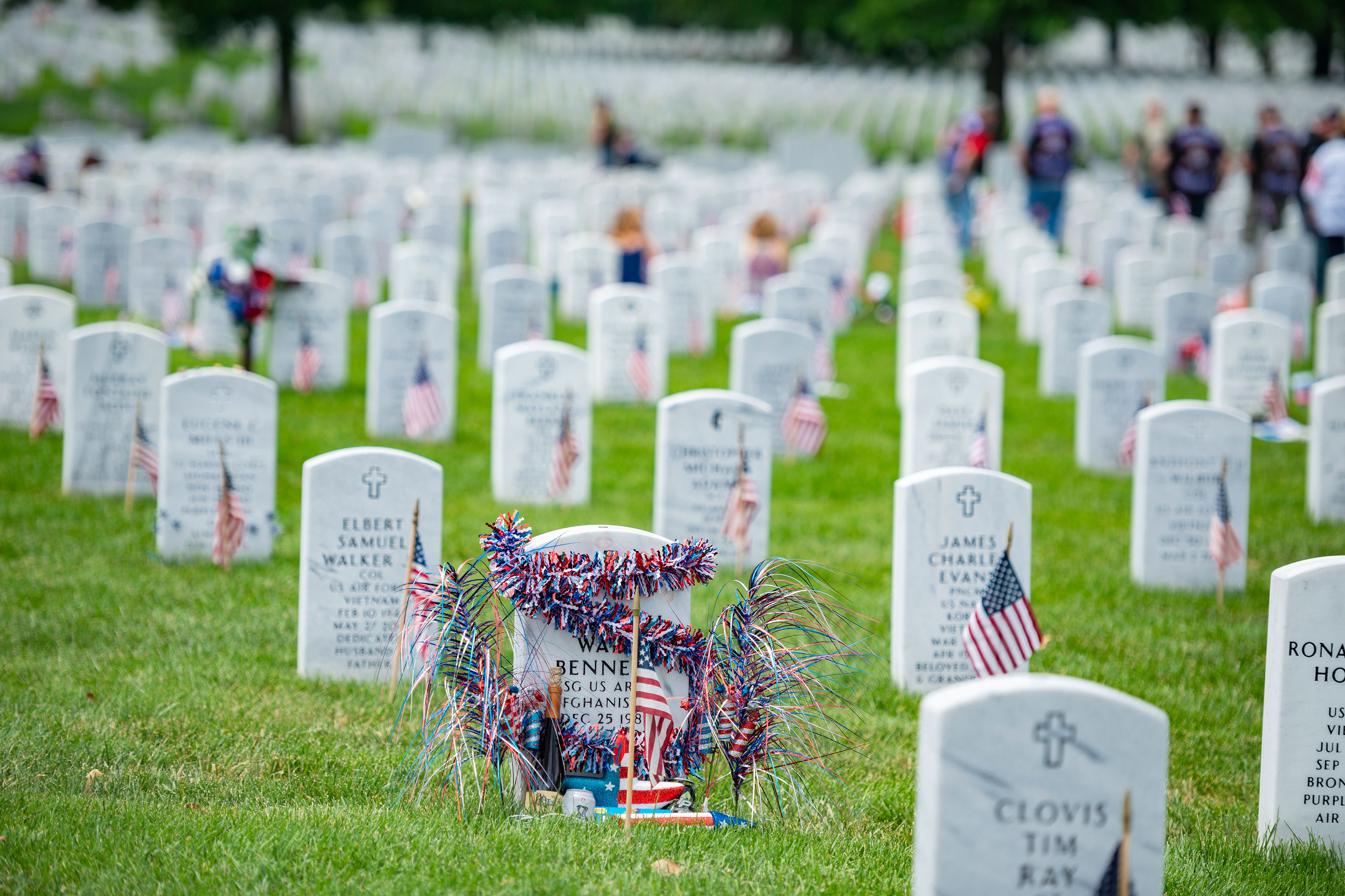 CEMETERIES Photographed in Texas, Oklahoma, New Mexico, Alaska