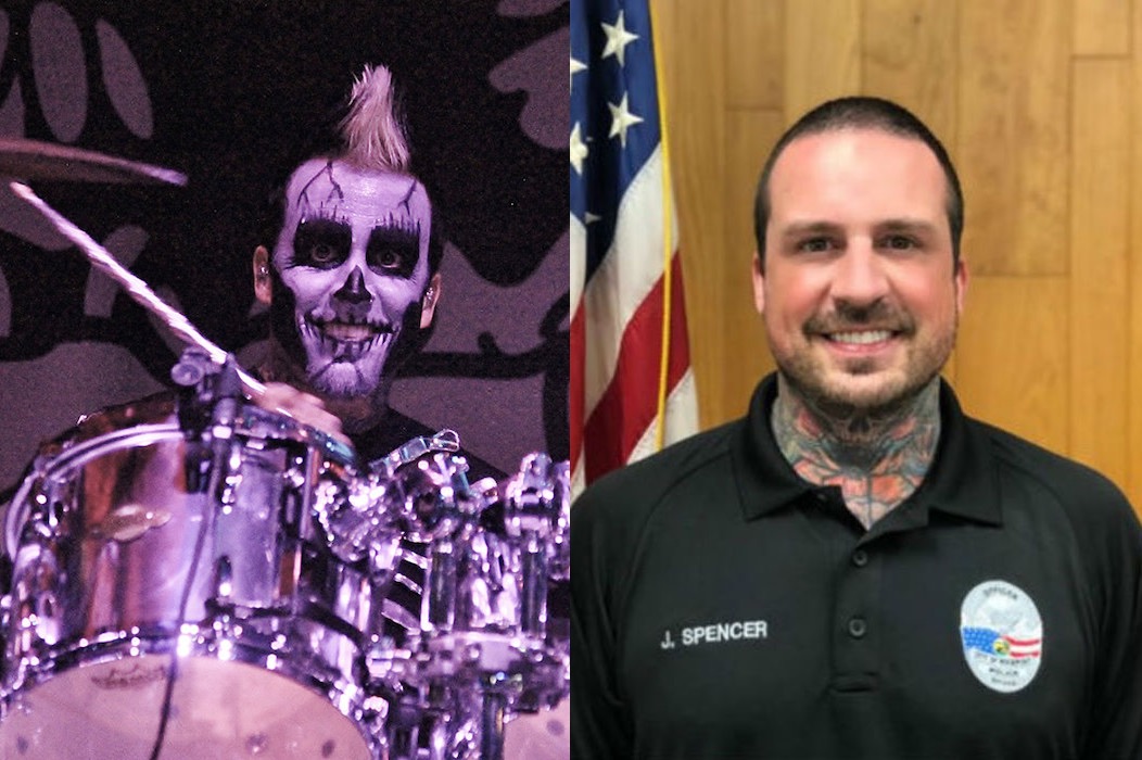 Ex Five Finger Death Punch Drummer Now A Police Officer
