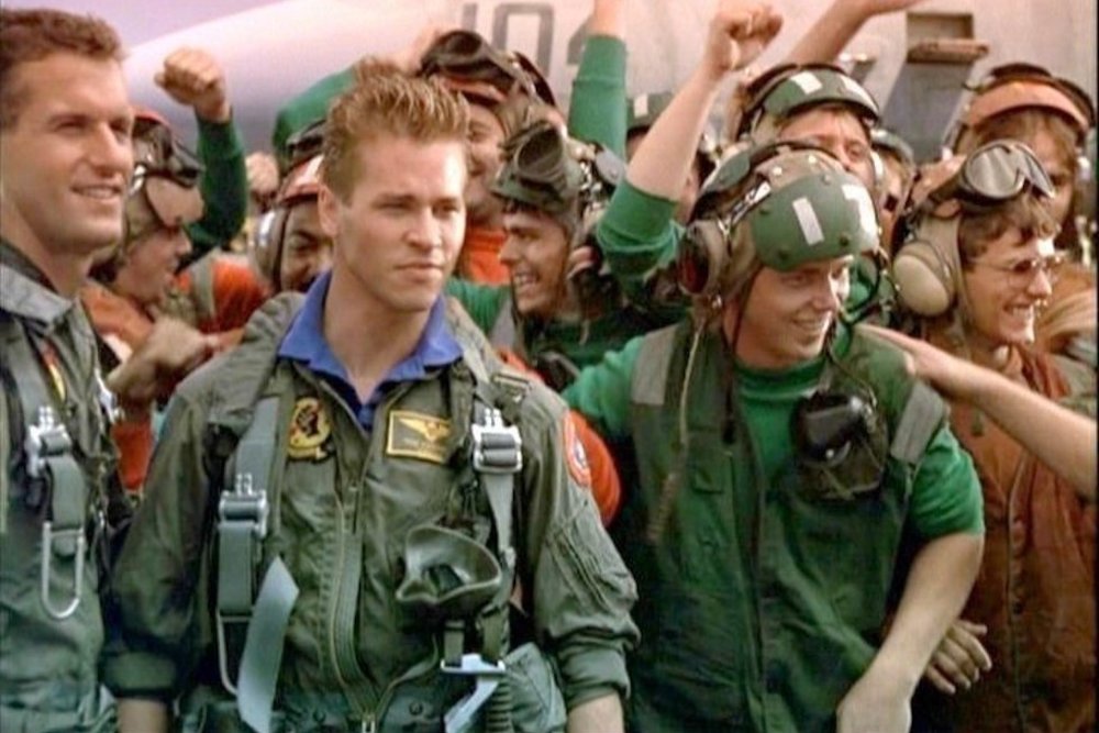 Iceman always knew in his heart that he, not Maverick, was the real star of &quot;Top Gun.&quot; (Paramount)