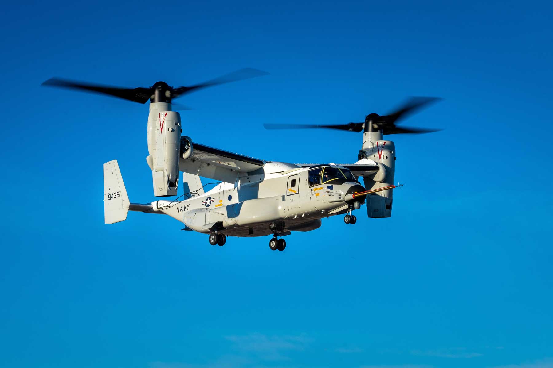 V-22 Osprey Designed For The Navy Makes First Flight | Military.com