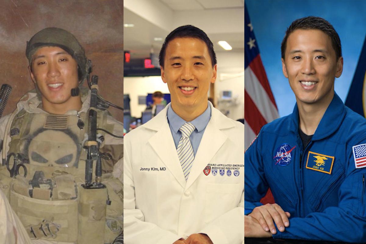 Former Navy SEAL, Harvard Doctor to Be First Korean-American in Space |  Military.com