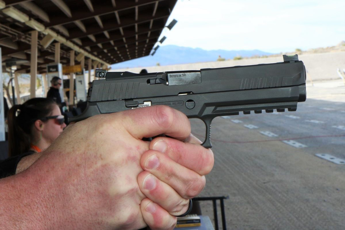 Sig Sauer Faces 10 Million Lawsuit over P320 Pistol After Alleged