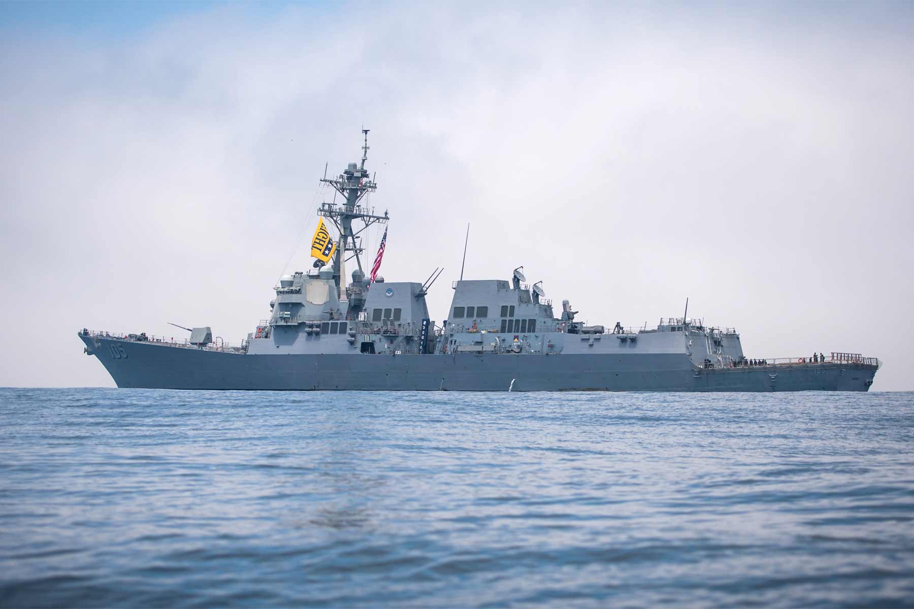 A Tour of US Navy : Guided Missile Destroyer – USS Dewey