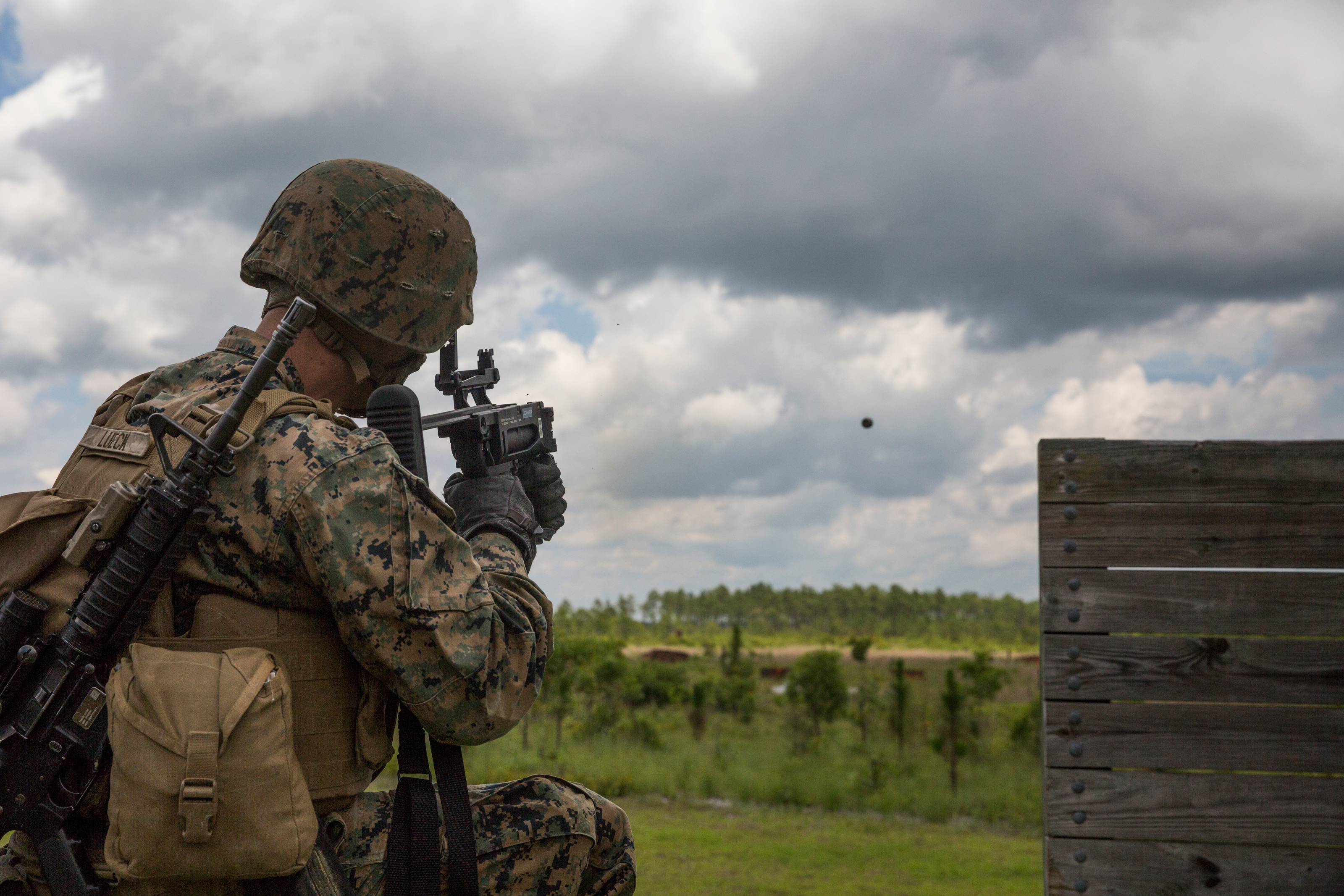 Usmc Grenade Launcher