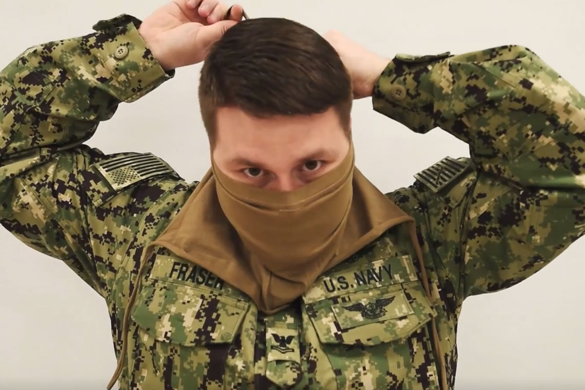 DIY T Shirt Masks And Balaclavas Military Services Release Face 