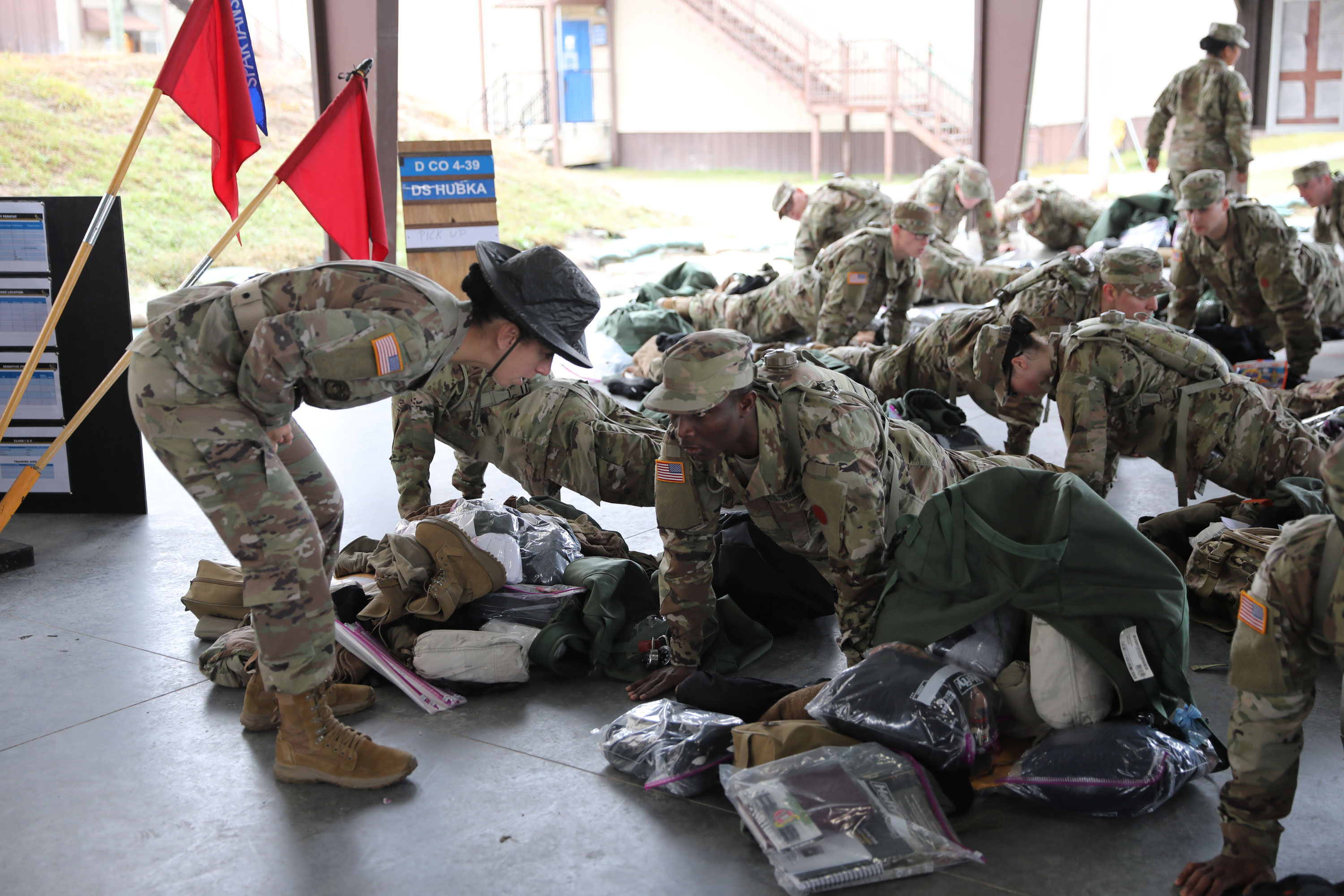 Army OKs Push-Ups, PT as Punishment for Minor Infractions Military picture