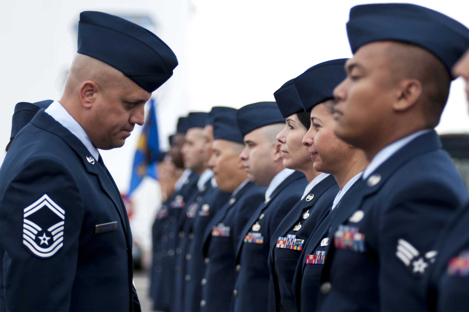 Preservative Long bird History of US Air Force Uniforms | Military.com