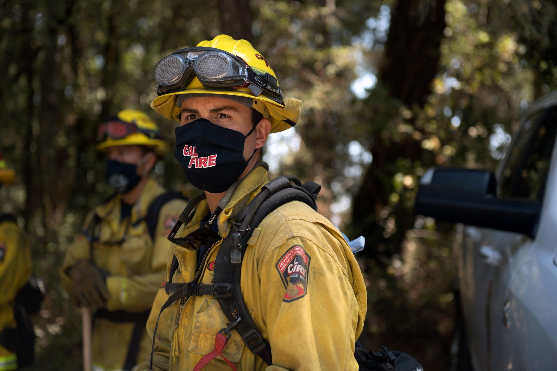 California National Guard Assists in Sierra Fire Rescue Operation | Military.com