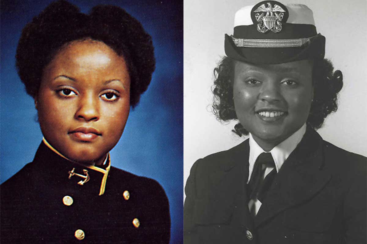 She Was the First Black Female US Naval Academy Plebe