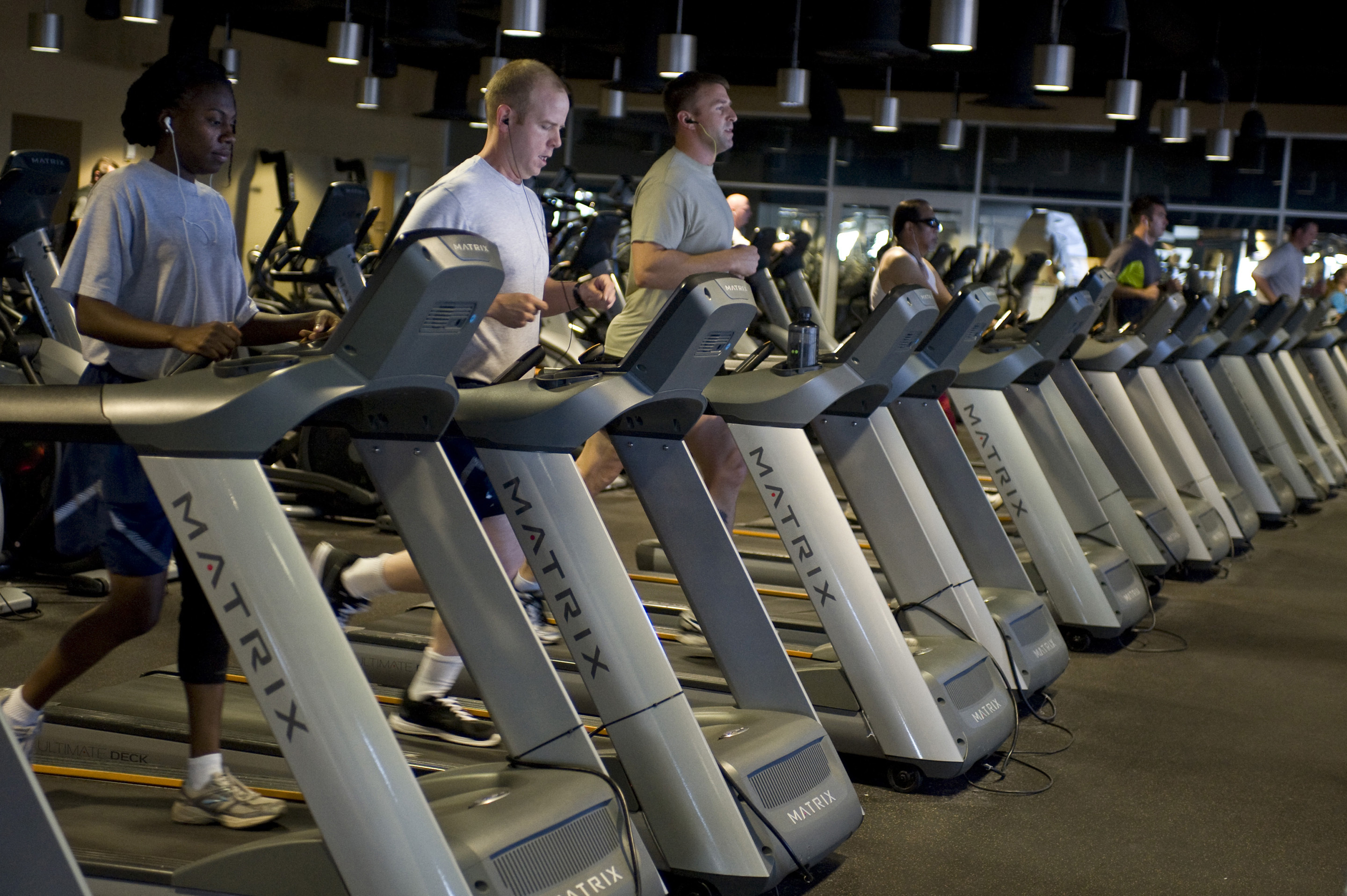 In Change, Fitness Gear OK'd for Wear at Military Commissaries