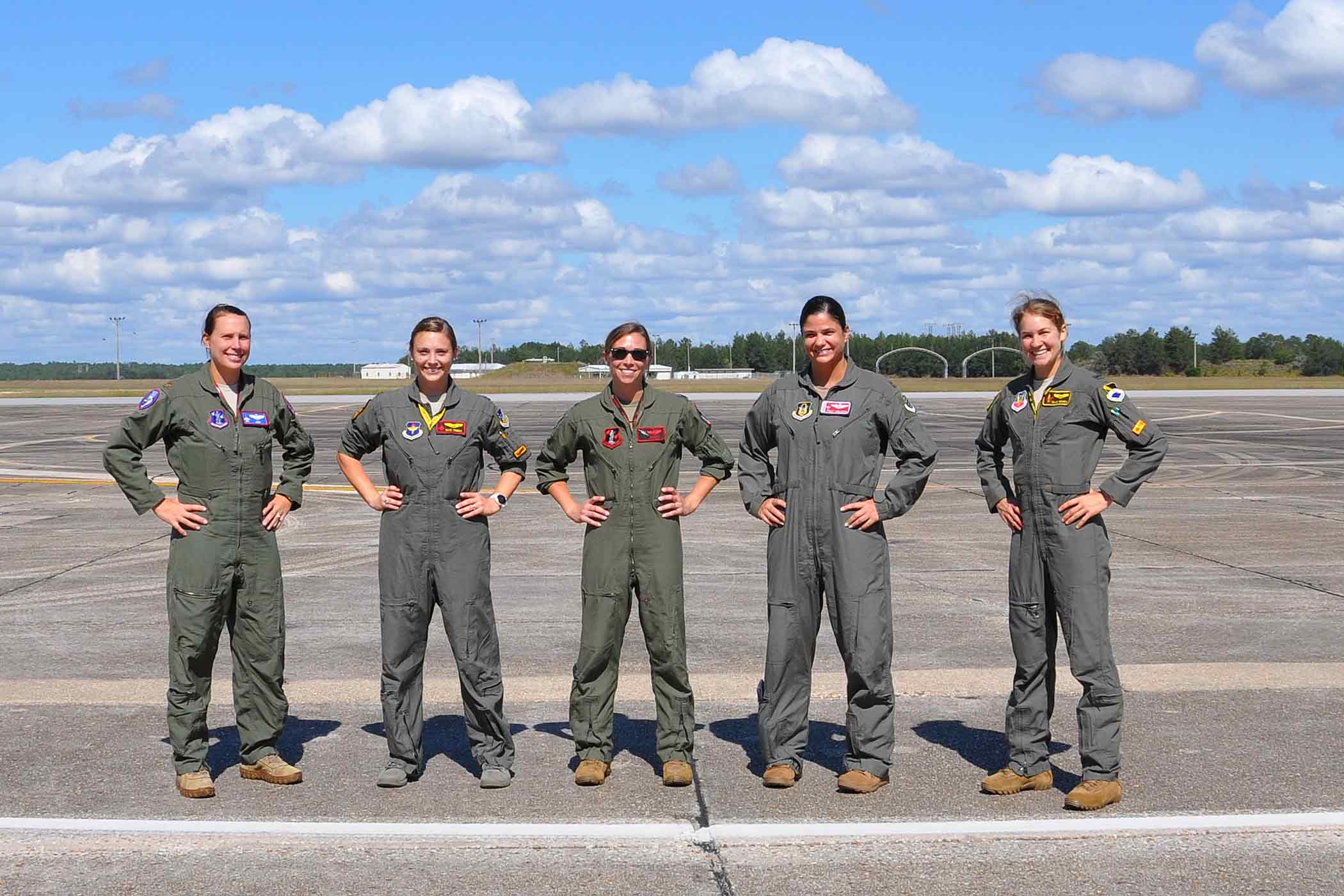 Air Force Tests New 'G-Suit' Designed for Female Pilots