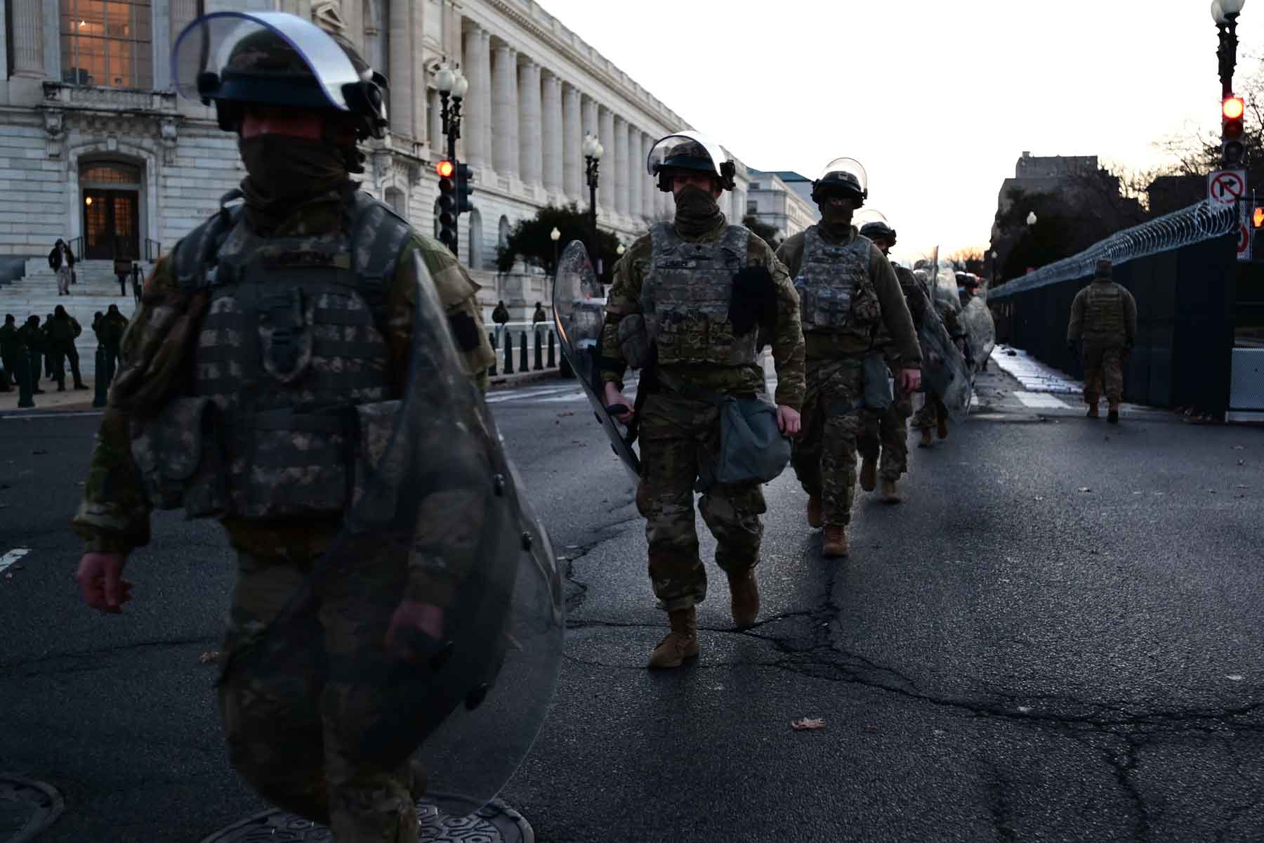 The 26K Guard Troops in DC Did Not Face a Single Inauguration Security Threat: Top General ...