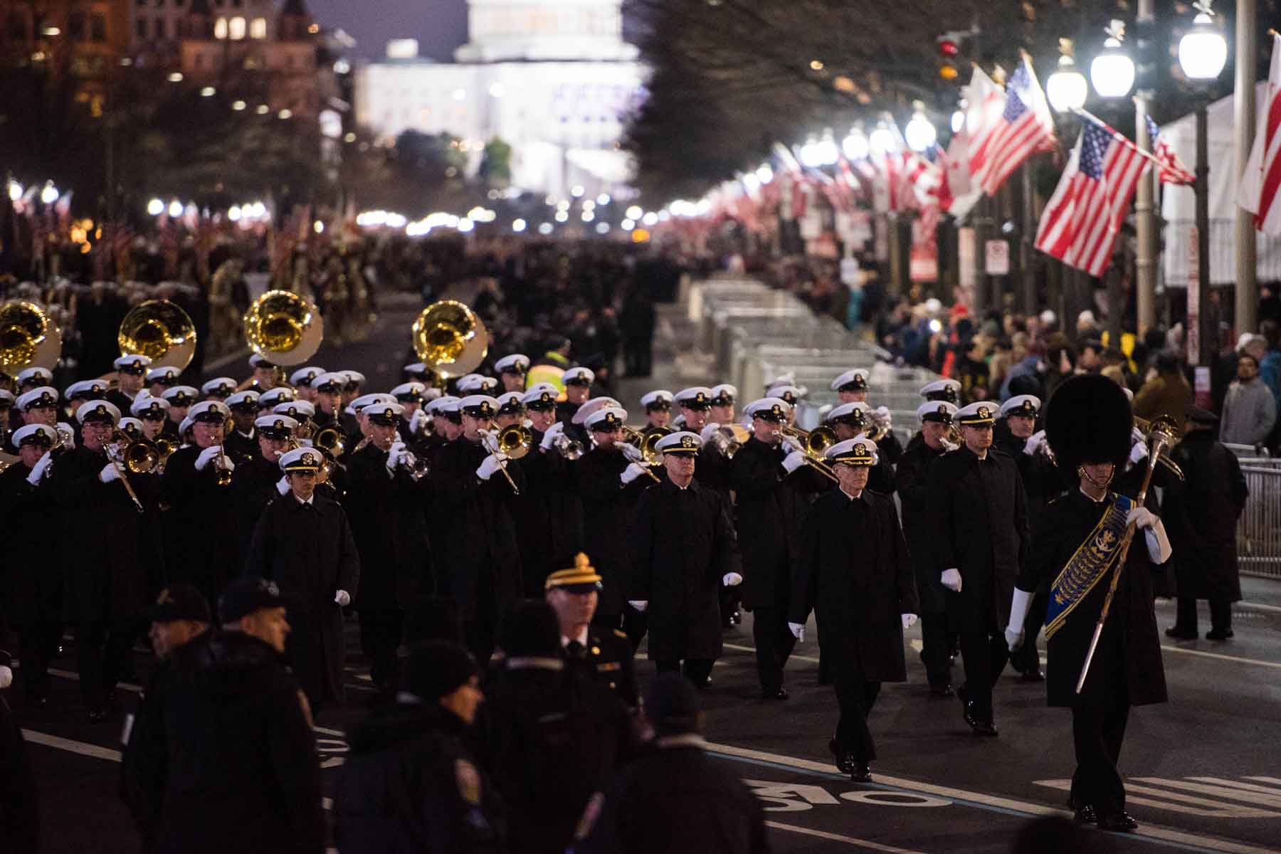 Military Will Have Reduced Role in ScaledBack DC Inauguration Events