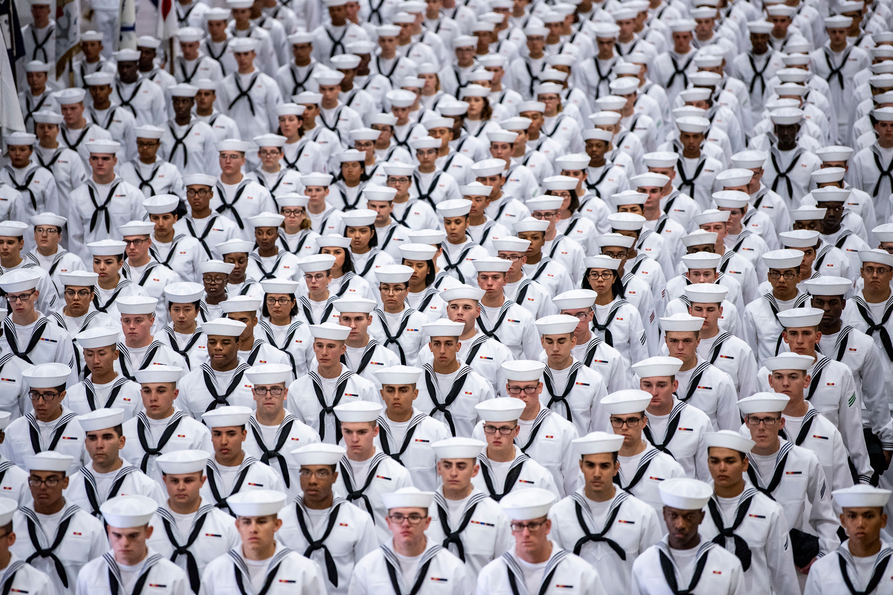 recruit training command graduation