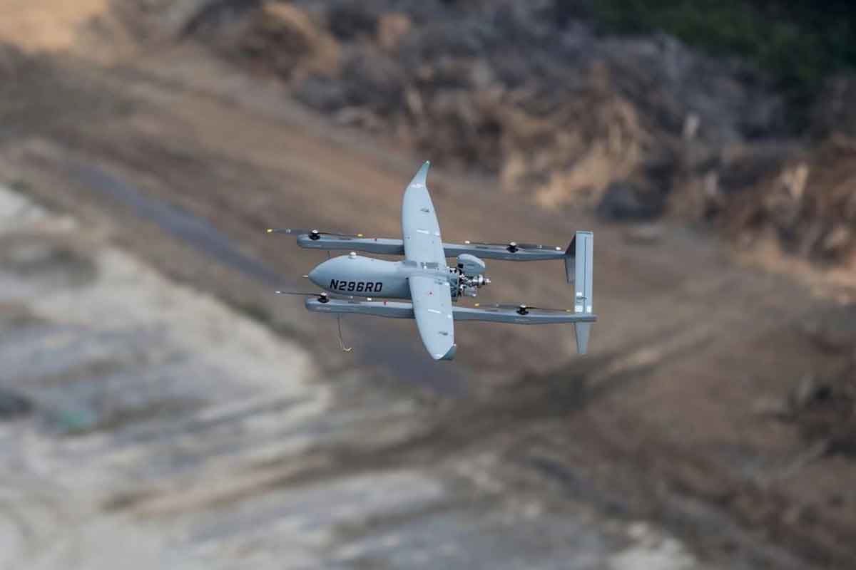 Drone Rodeo Will Feature Textron's Vertical Takeoff UAS | Military.com