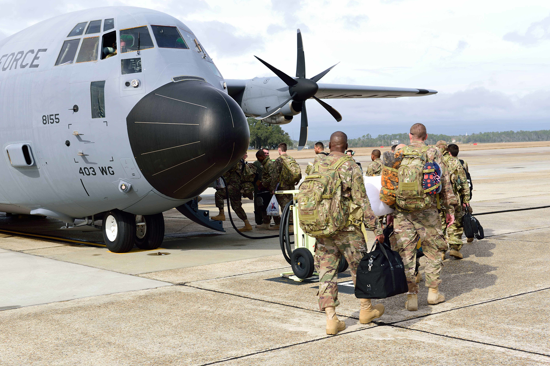 815th Airlift Squadron Provides Support for Operation Southern Strike