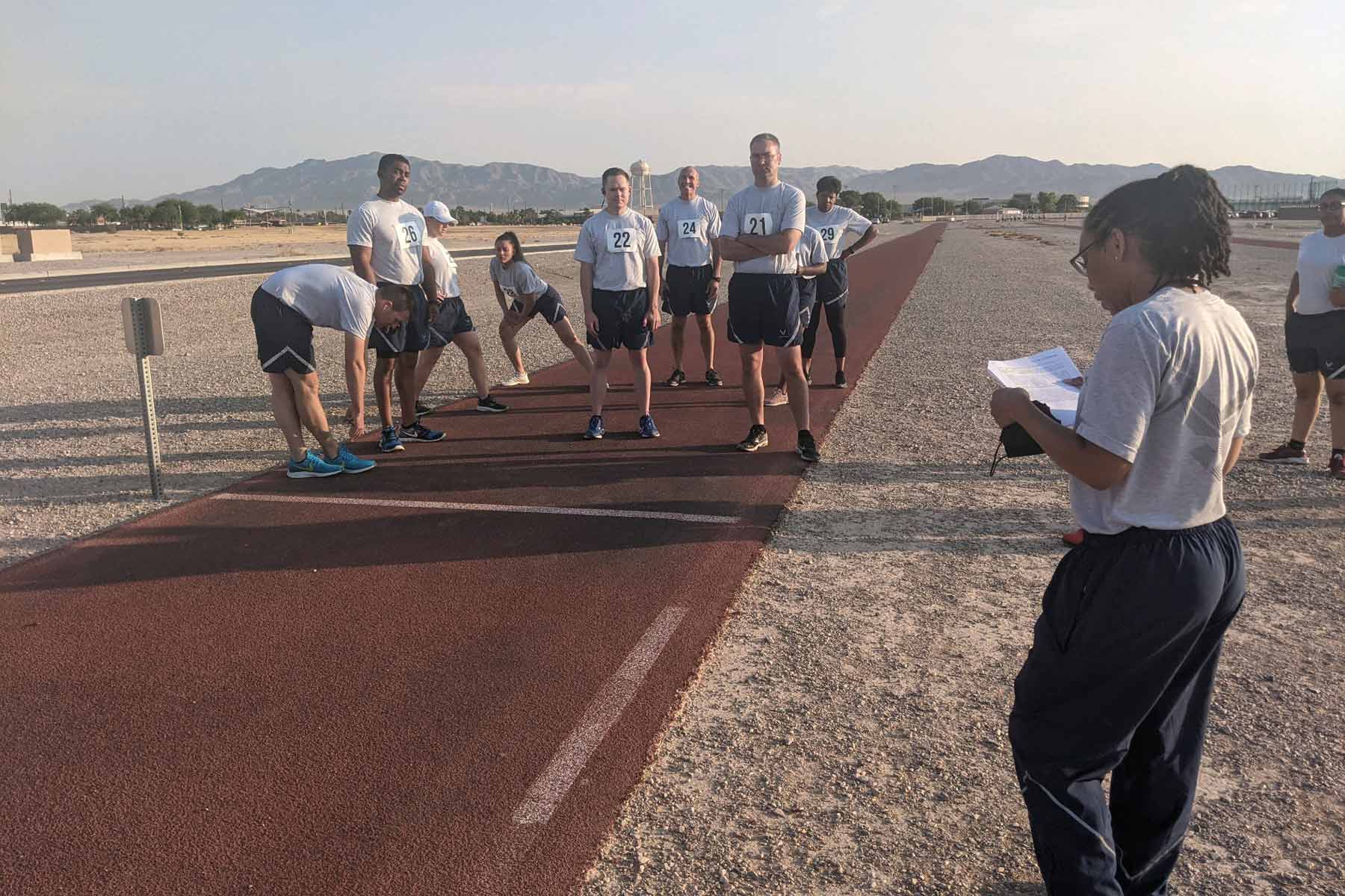 New Air Force PT Test Will Have Walking Option for Some Troops, General