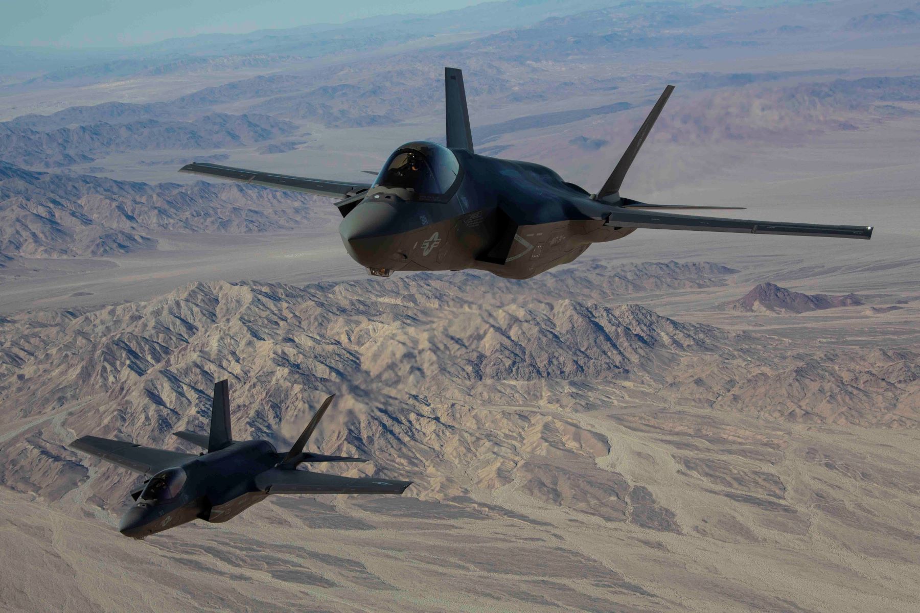 In Trans-pacific First, U.S. Marine Corps F-35C Arrived in