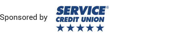 Service Credit Union Sponsorship Logo