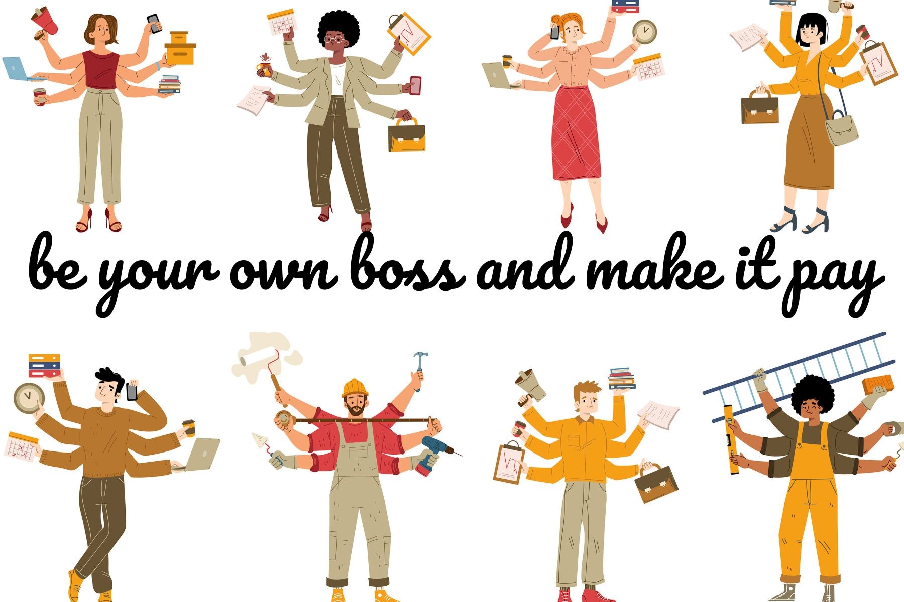 Master Class: Be Your Own Boss: How to Work for Yourself and Make It Pay