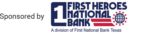 Sponsored by First Heroes National Bank